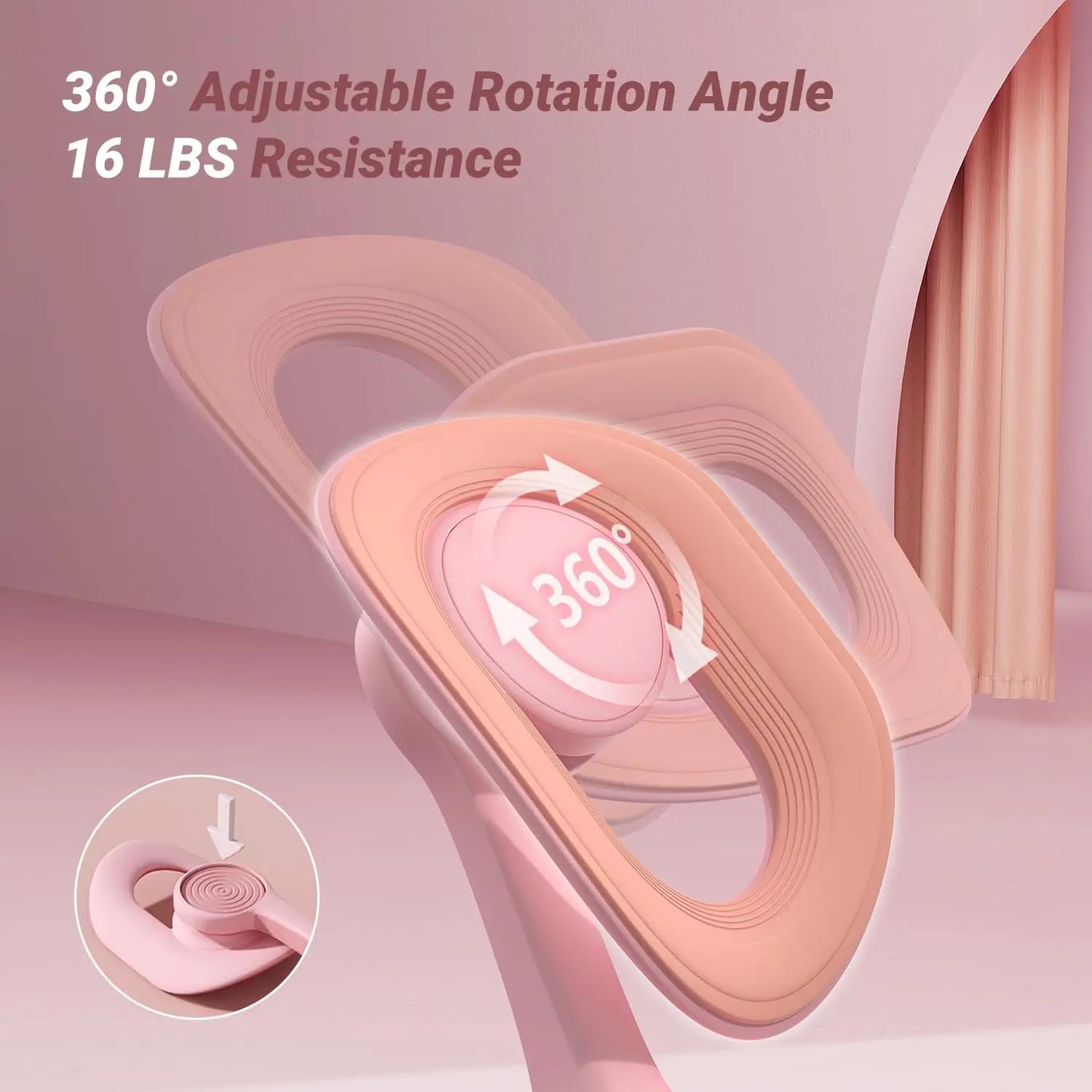 LuxeFit Pelvic Floor & Thigh Trainer