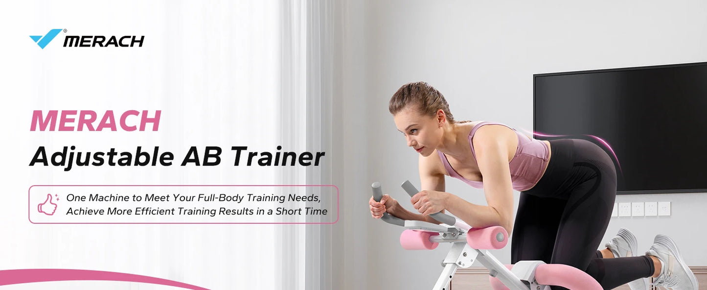 LuxeFit Foldable Abdominal & Core Trainer