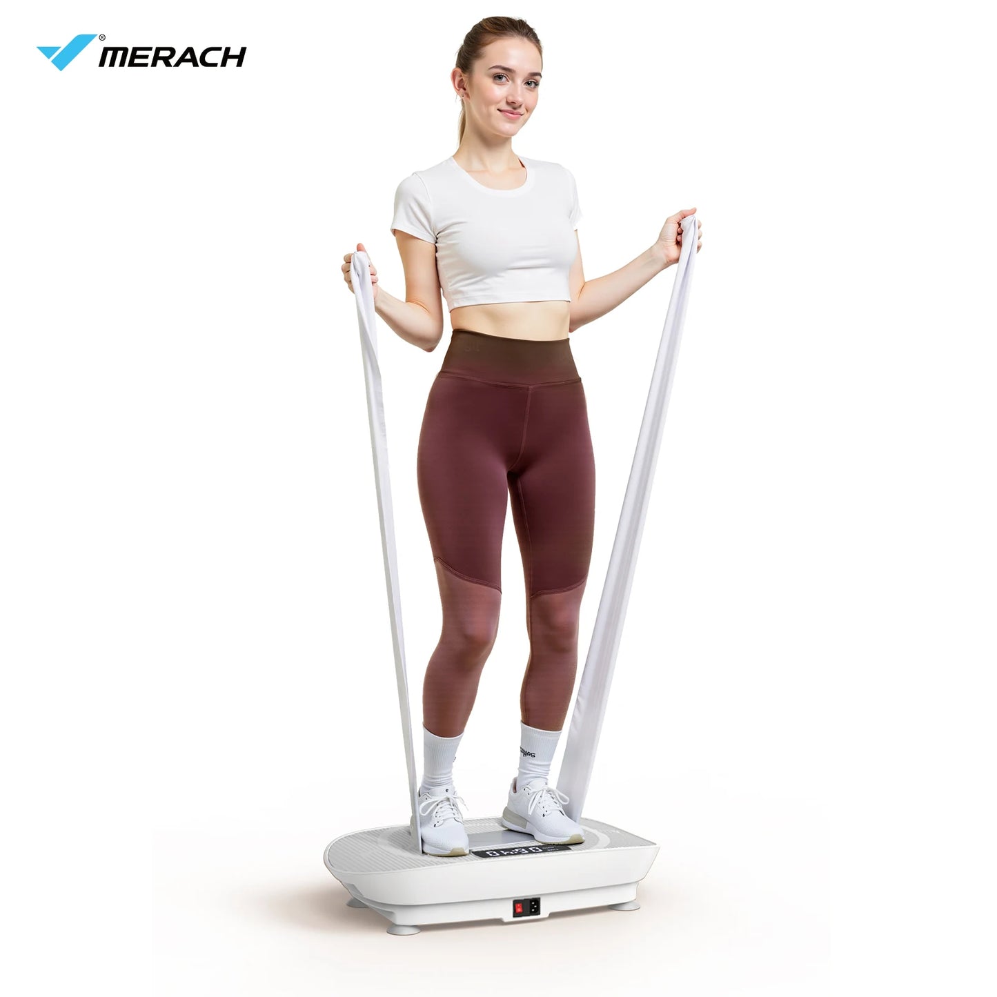 LuxeFit Whole Body Vibration Plate