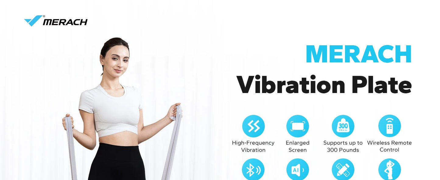 LuxeFit Whole Body Vibration Plate