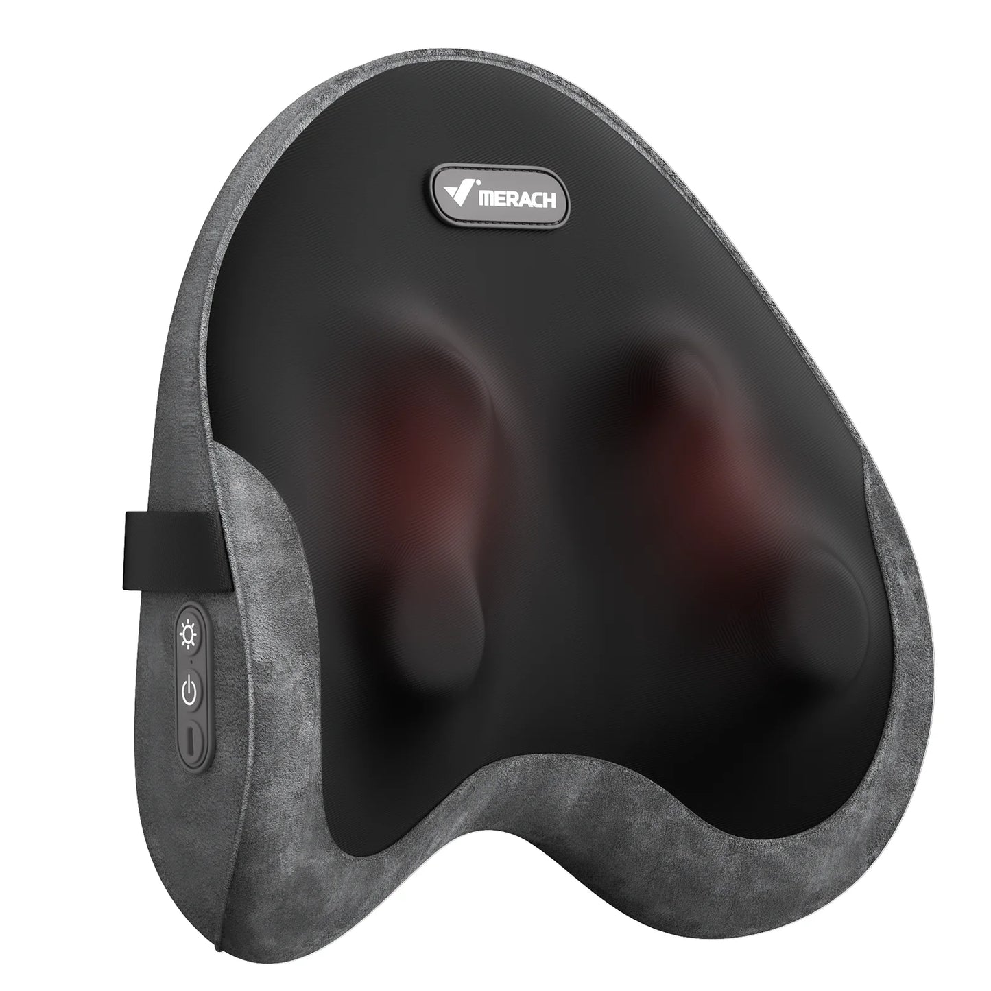 LuxeFit Heated Shiatsu Lumbar Support Pillow
