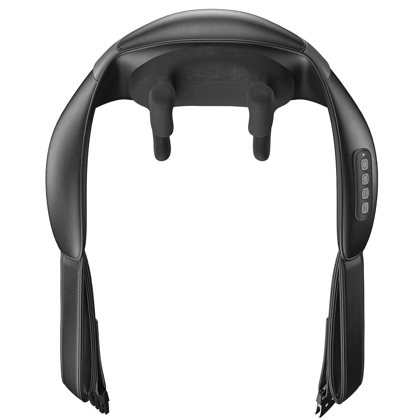 LuxeFit Cordless Heated Shiatsu Neck & Shoulder Massager