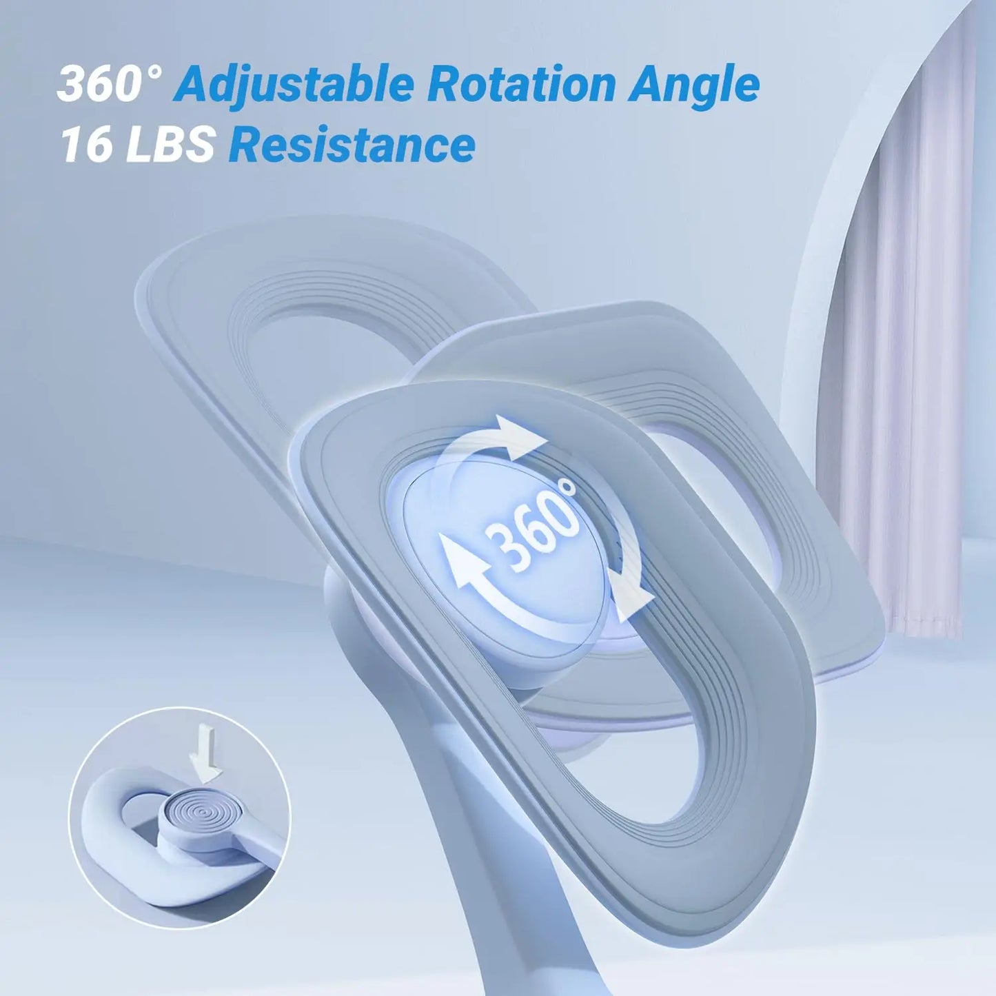 LuxeFit Pelvic Floor & Thigh Trainer