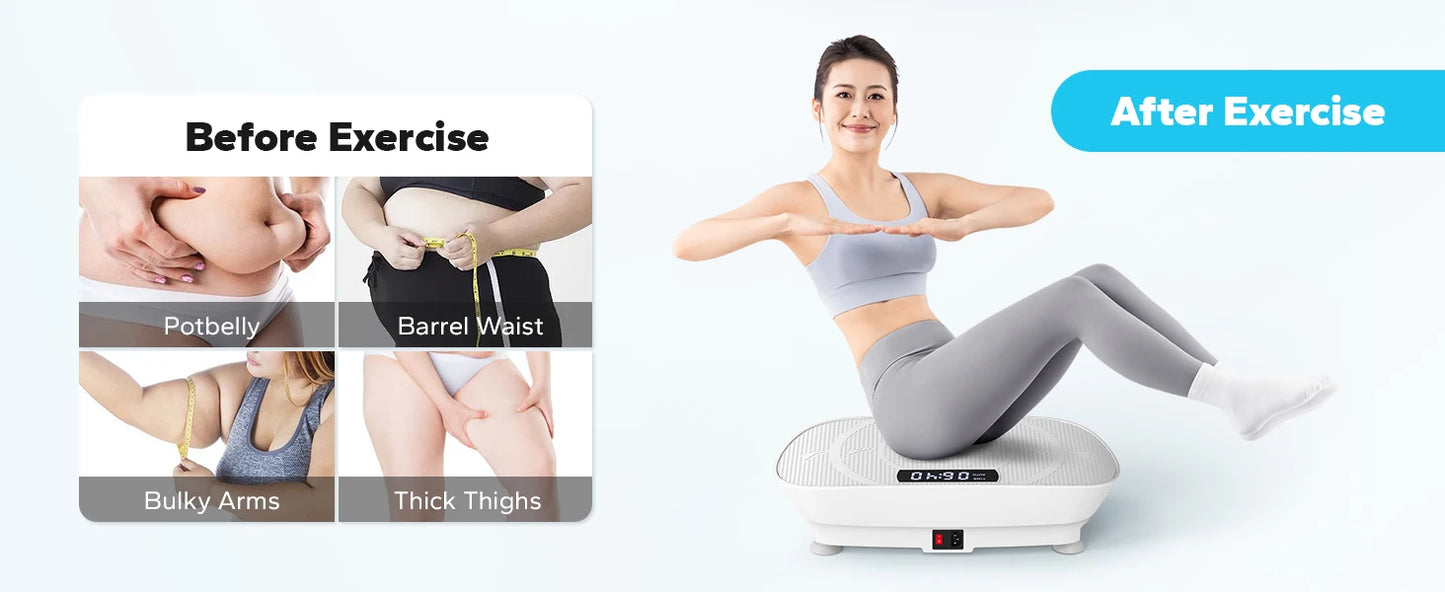 LuxeFit Whole Body Vibration Plate