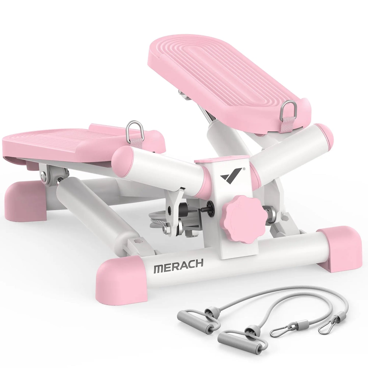 LuxeFit Mini Twist Stepper with Resistance Bands