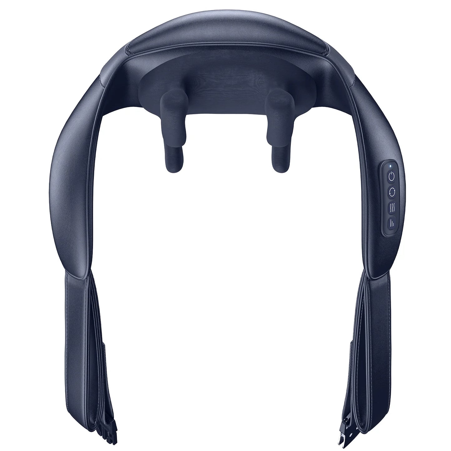 LuxeFit Cordless Heated Shiatsu Neck & Shoulder Massager