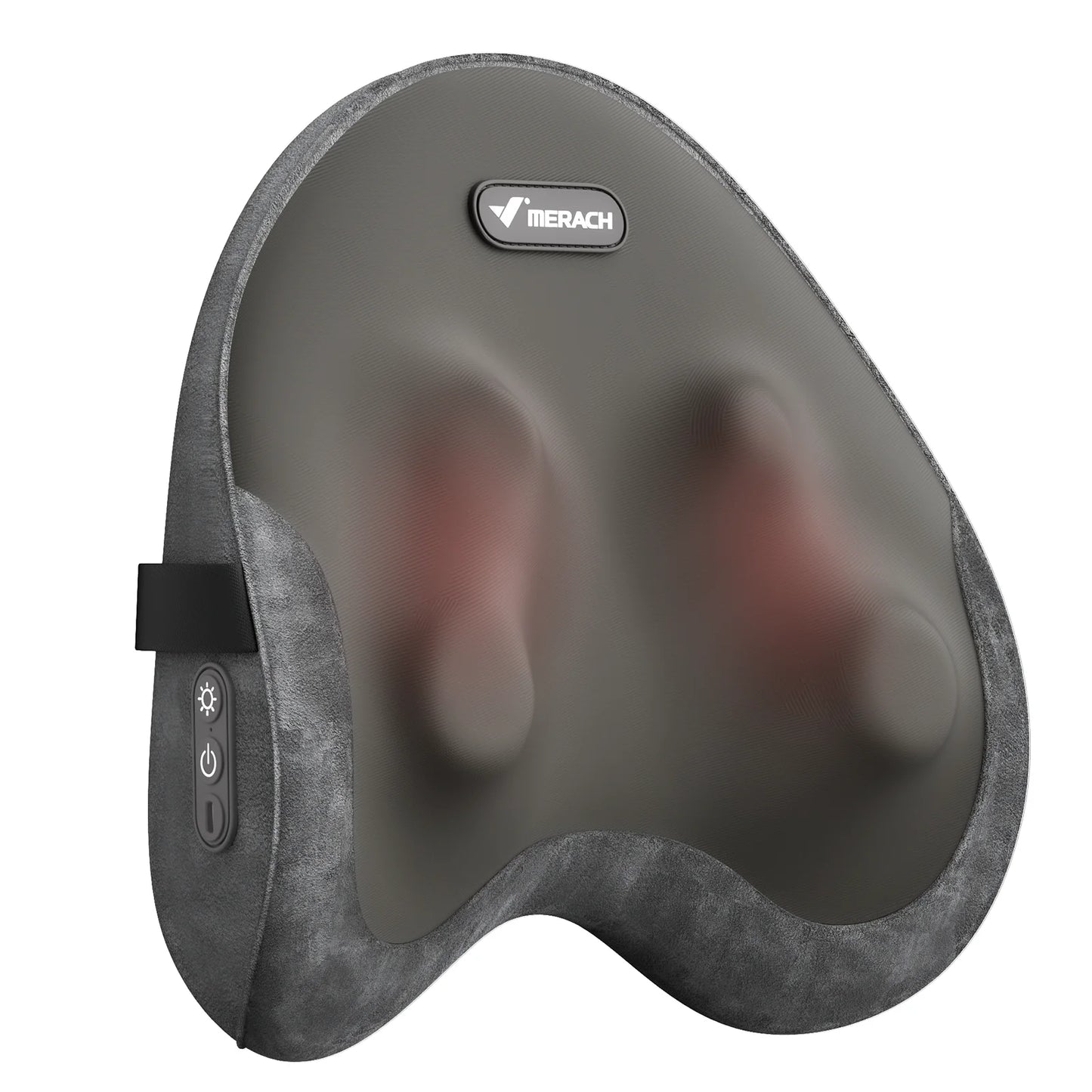 LuxeFit Heated Shiatsu Lumbar Support Pillow
