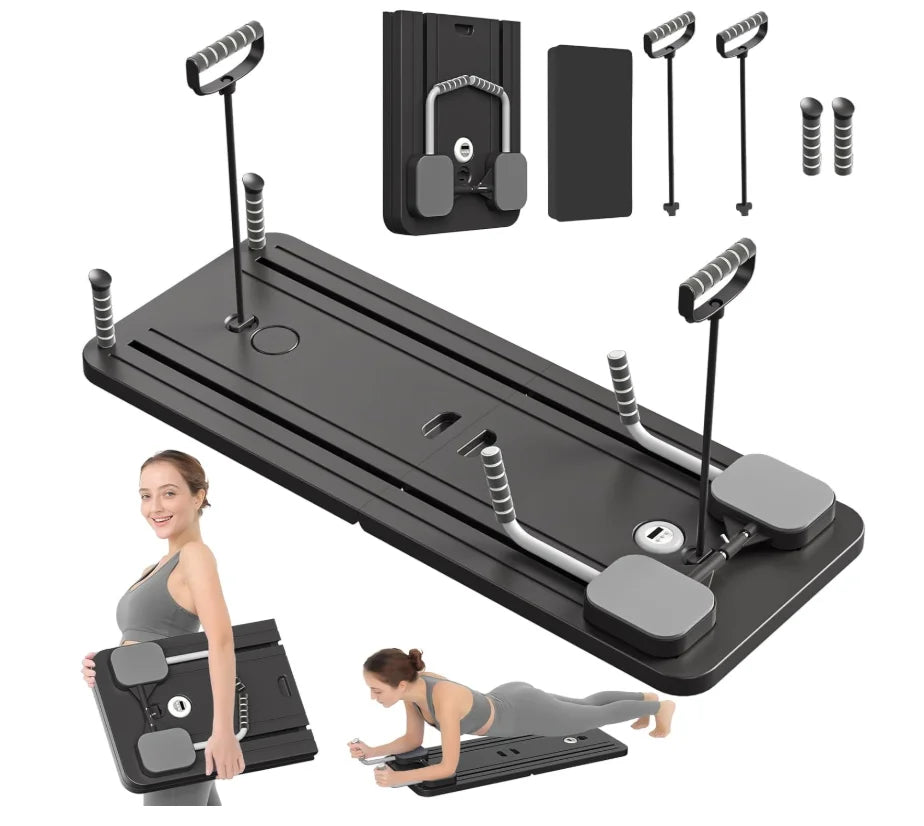 LuxeFit Adjustable Pilates & Ab Workout Board