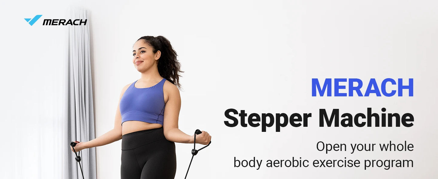 LuxeFit Mini Twist Stepper with Resistance Bands