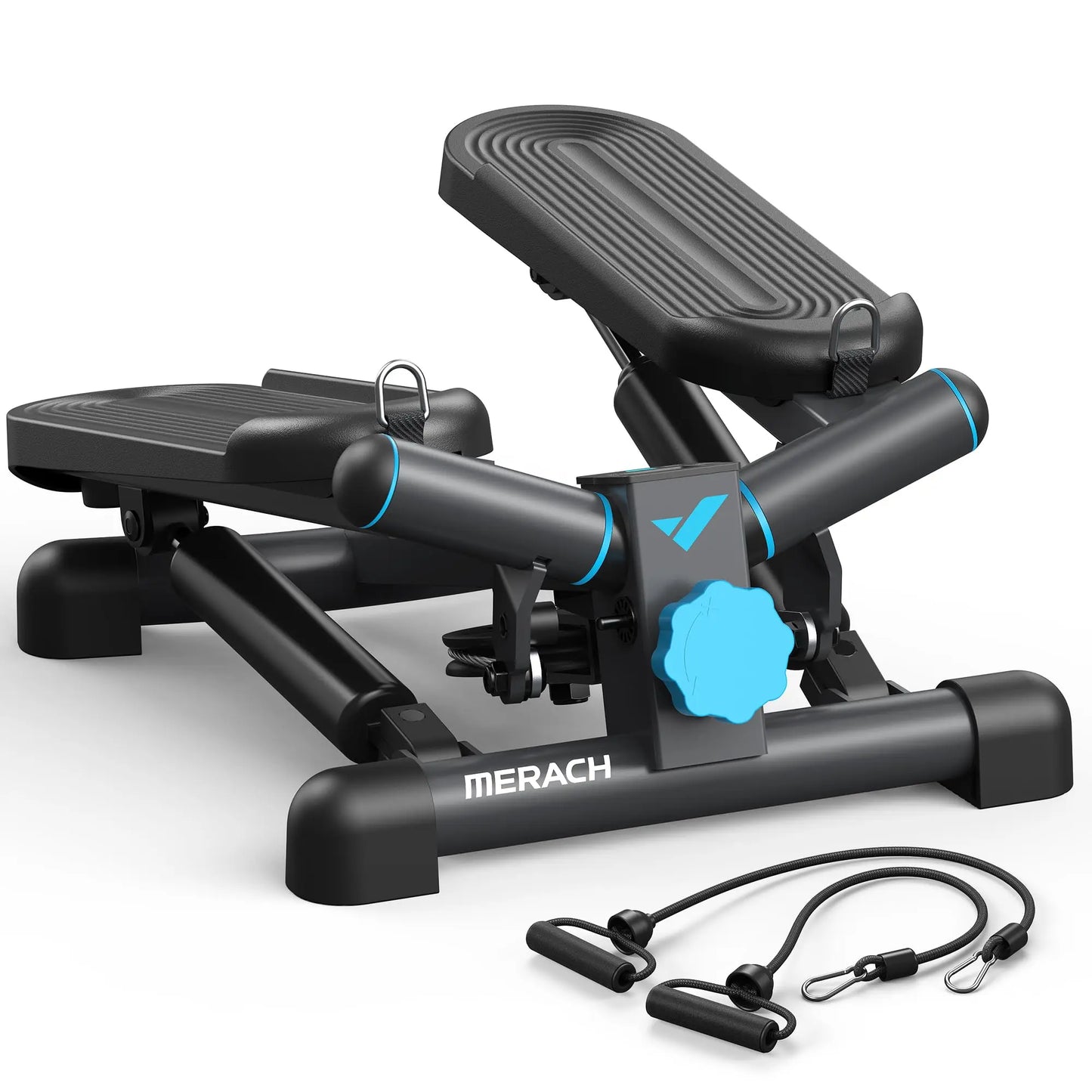 LuxeFit Mini Twist Stepper with Resistance Bands