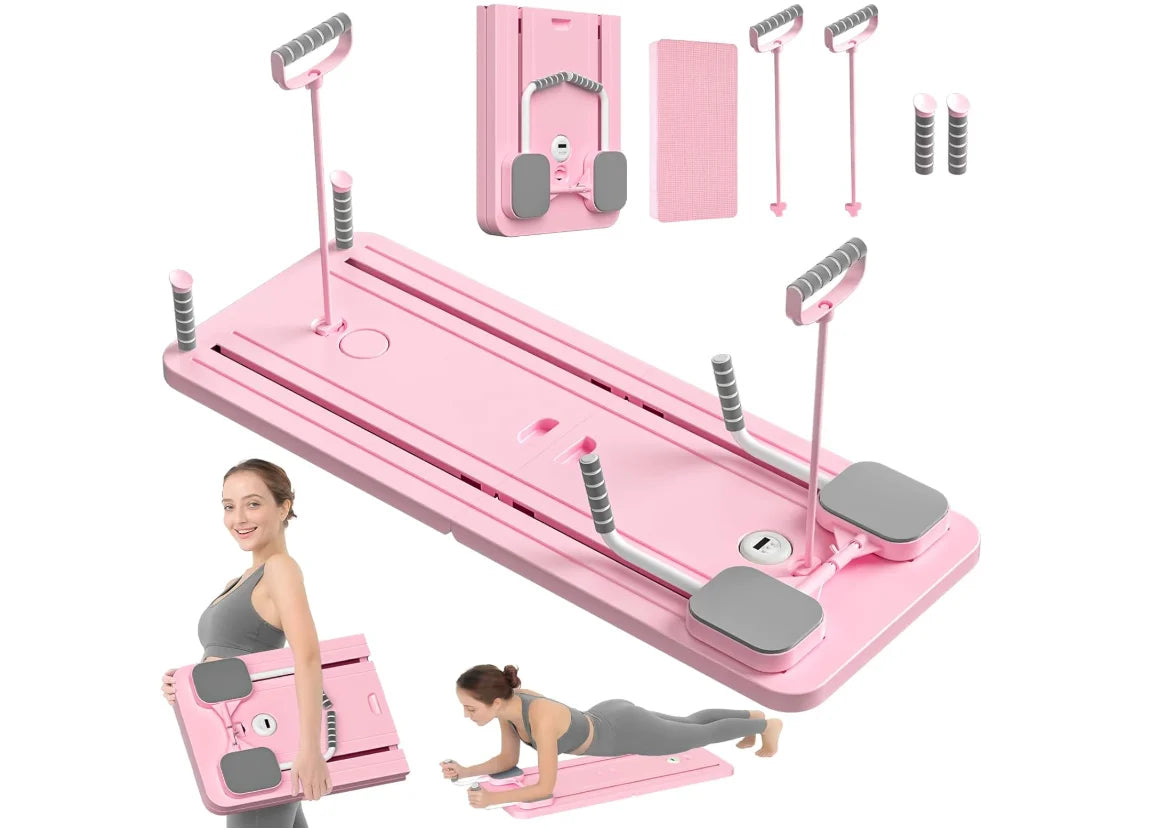 LuxeFit Adjustable Pilates & Ab Workout Board