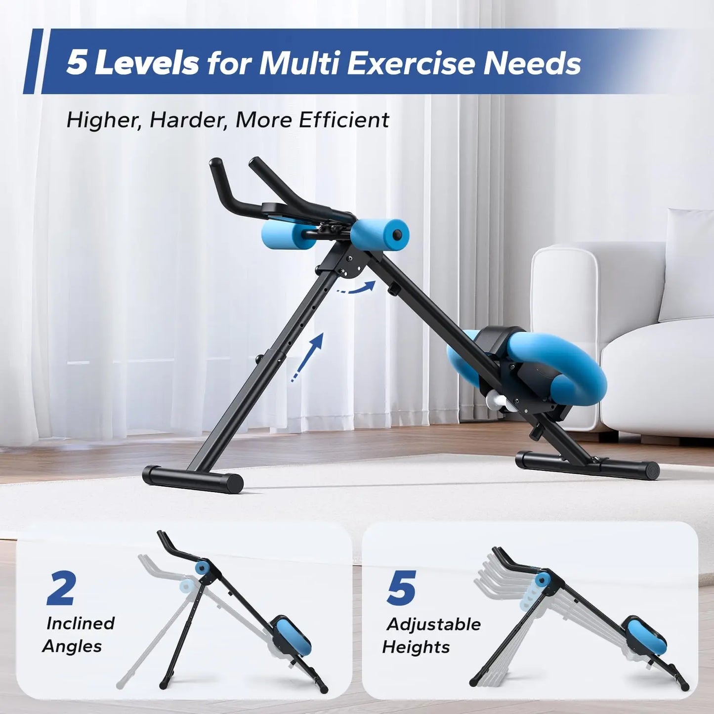 LuxeFit Foldable Abdominal & Core Trainer