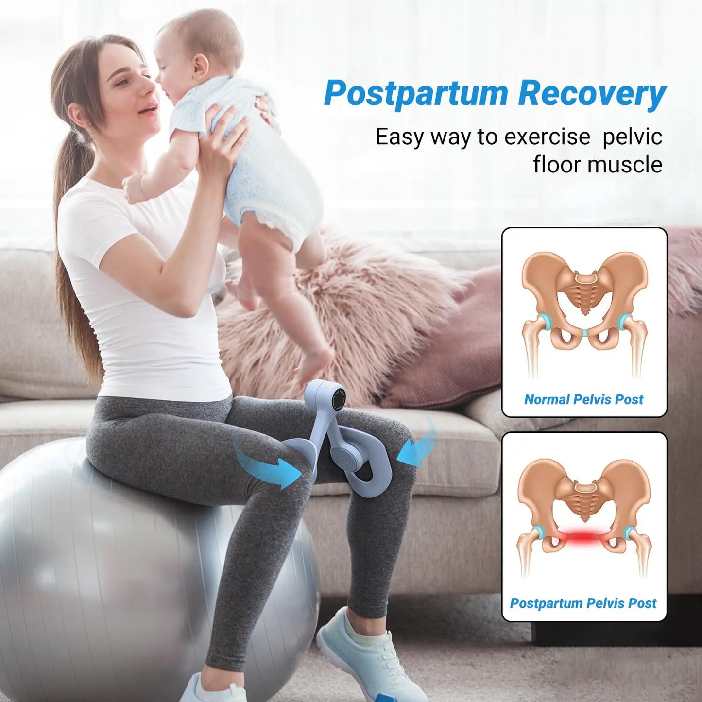 LuxeFit Pelvic Floor & Thigh Trainer