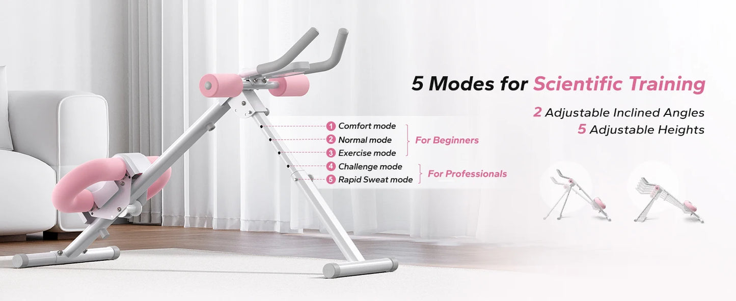 LuxeFit Foldable Abdominal & Core Trainer