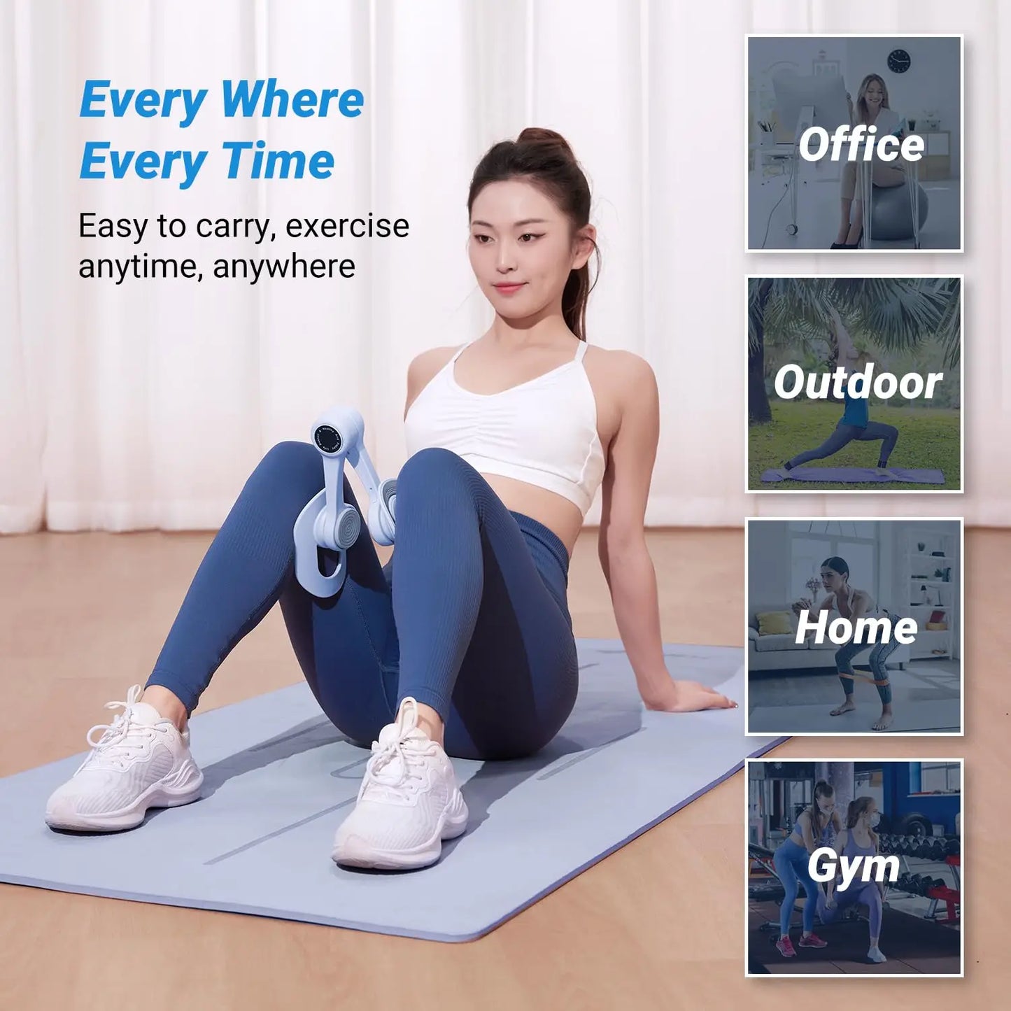 LuxeFit Pelvic Floor & Thigh Trainer
