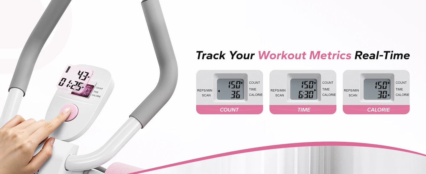 LuxeFit Foldable Abdominal & Core Trainer