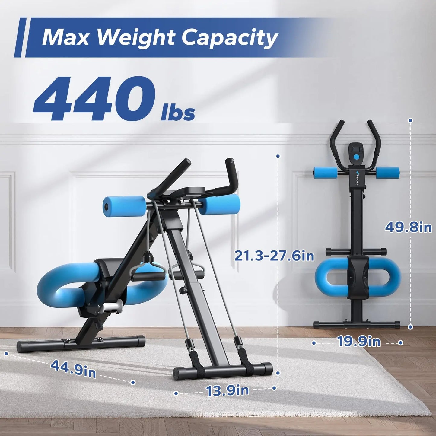 LuxeFit Foldable Abdominal & Core Trainer