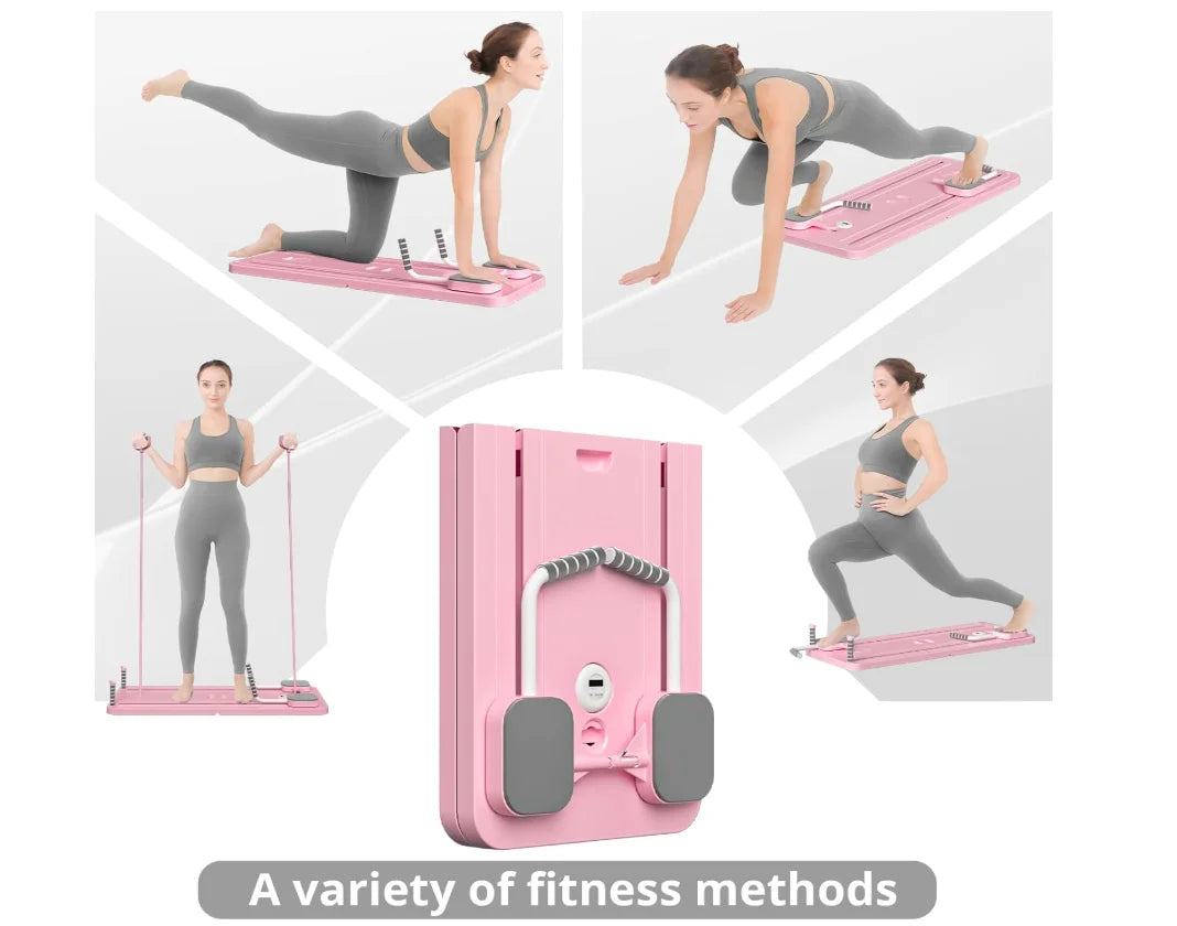 LuxeFit Adjustable Pilates & Ab Workout Board