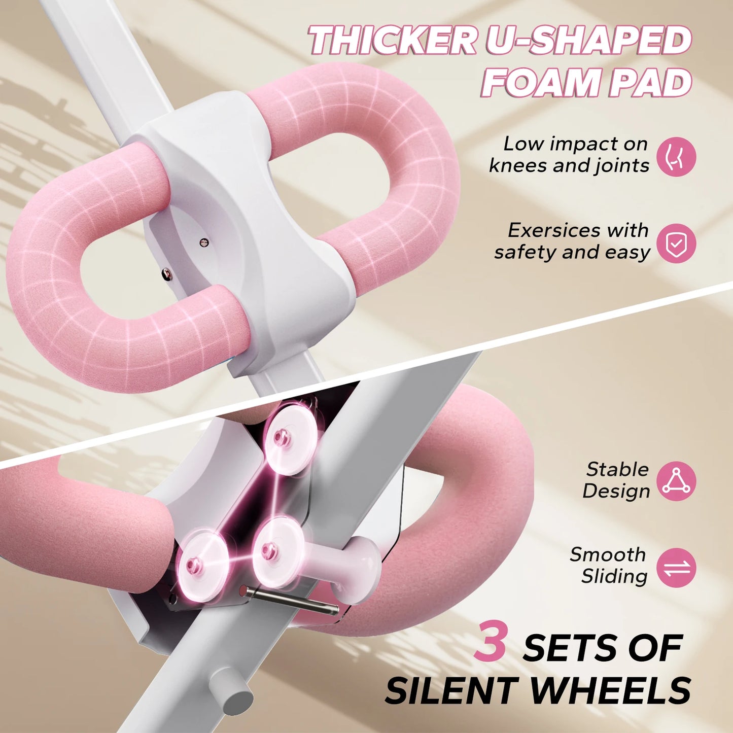 LuxeFit Foldable Abdominal & Core Trainer