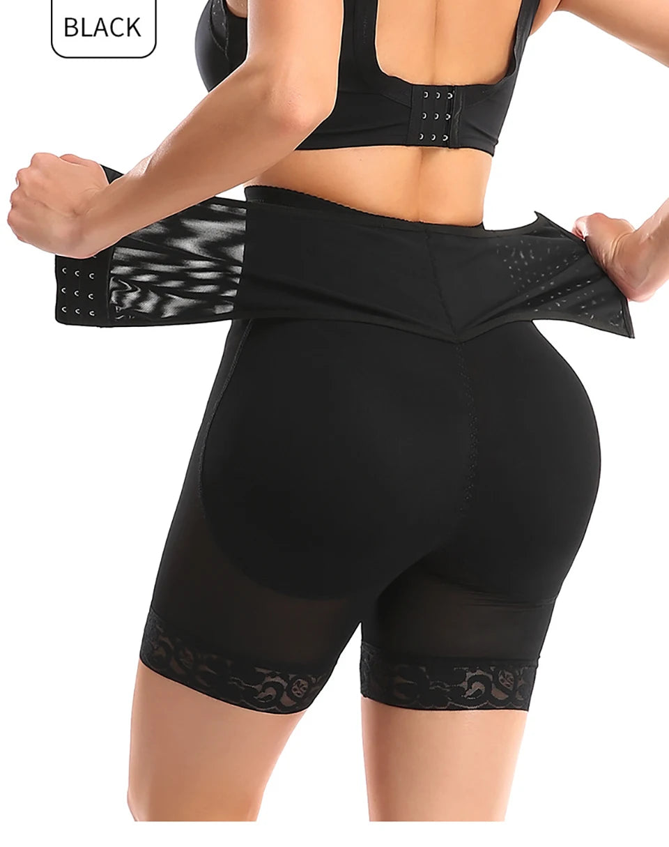 LuxeFit Padded Butt Lifter & Tummy Control Shaper