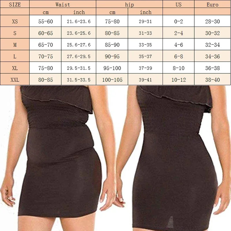LuxeFit Sculpting High-Waist Tummy Control Panties