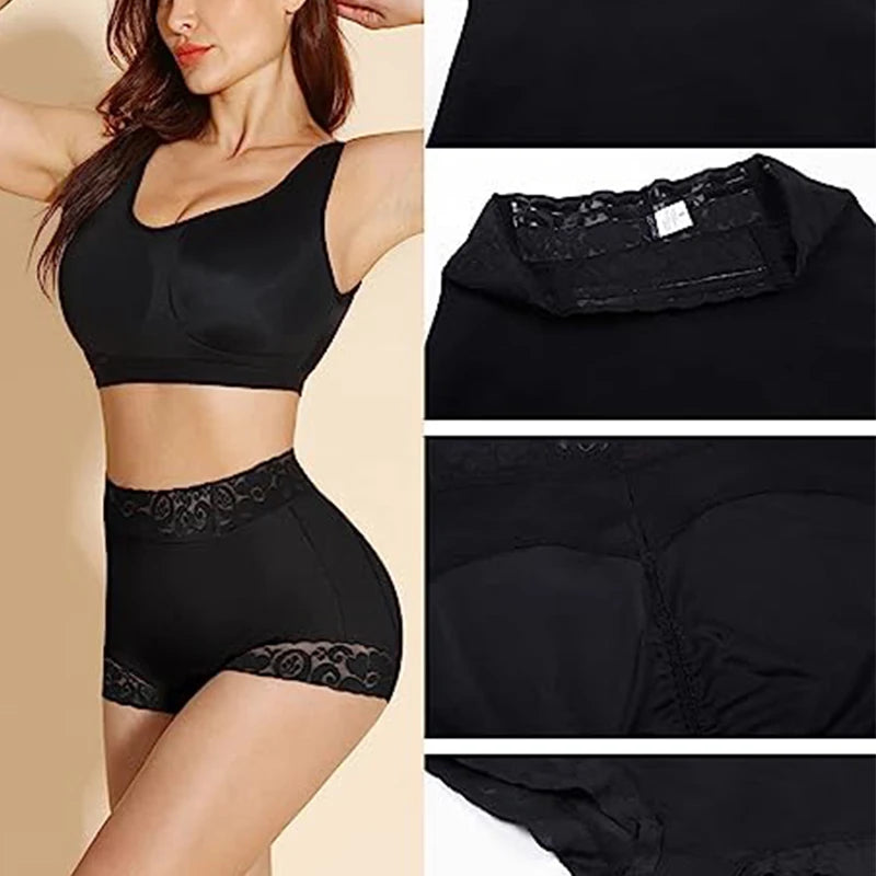 LuxeFit Sculpting Butt Lifter Shaper Shorts