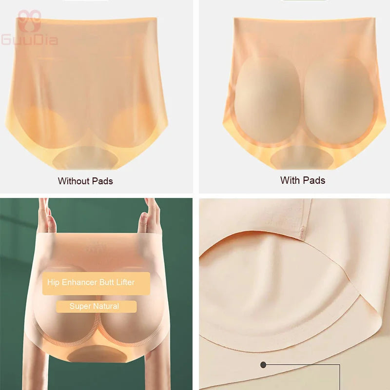 LuxeFit Padded Sculpt & Enhance Booty Shaping Briefs