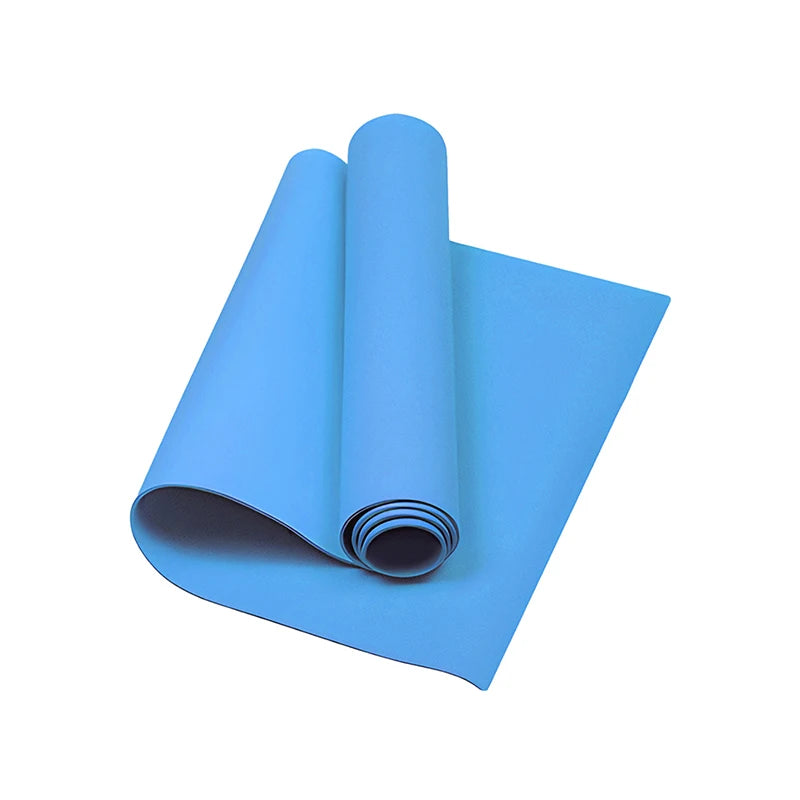 LuxeFit 4MM Anti-Slip Yoga & Fitness Mat