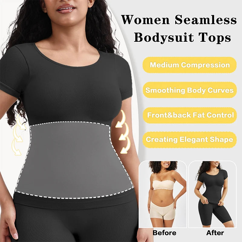 LuxeFit Seamless Compression Cami Shaper