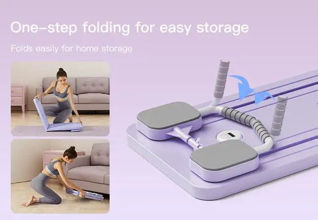 LuxeFit Multifunctional Ab & Core Board