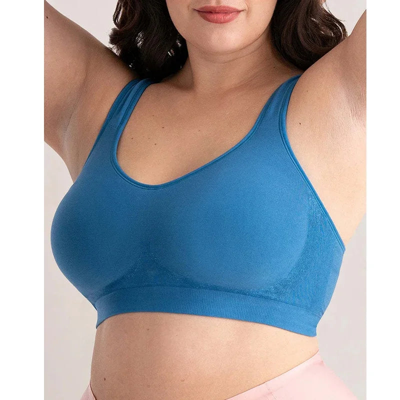 LuxeFit Comfy Cozy Wireless Comfort Bra