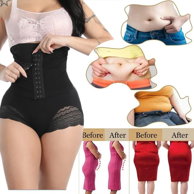 LuxeFit Seamless Sculpt & Support Tummy Control Briefs