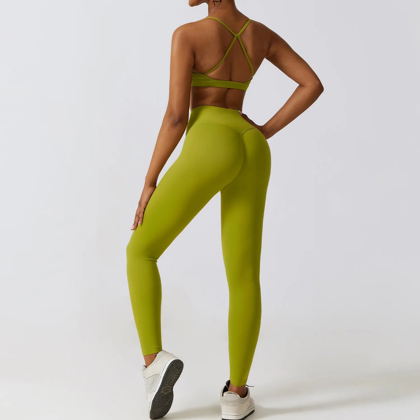 LuxeFit Seamless Performance 3-Piece Yoga & Activewear Set