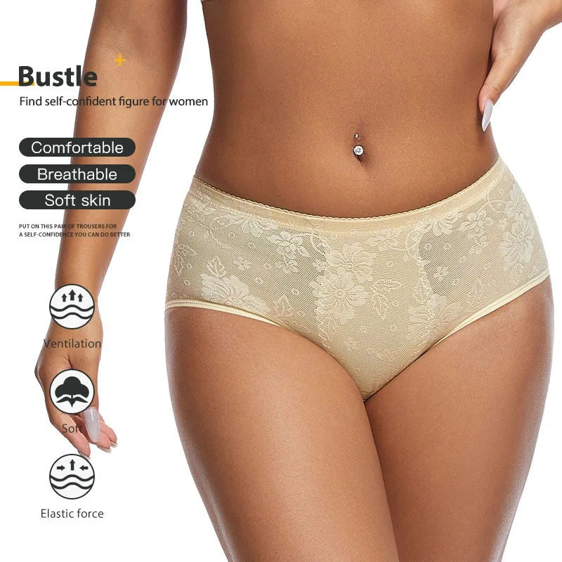 LuxeFit Lace Sculpt & Lift Shaping Panties
