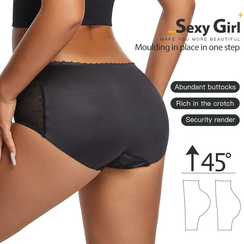LuxeFit Lace Sculpt & Lift Shaping Panties