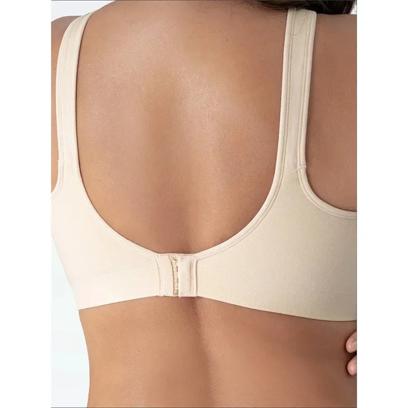 LuxeFit Comfy Cozy Wireless Comfort Bra