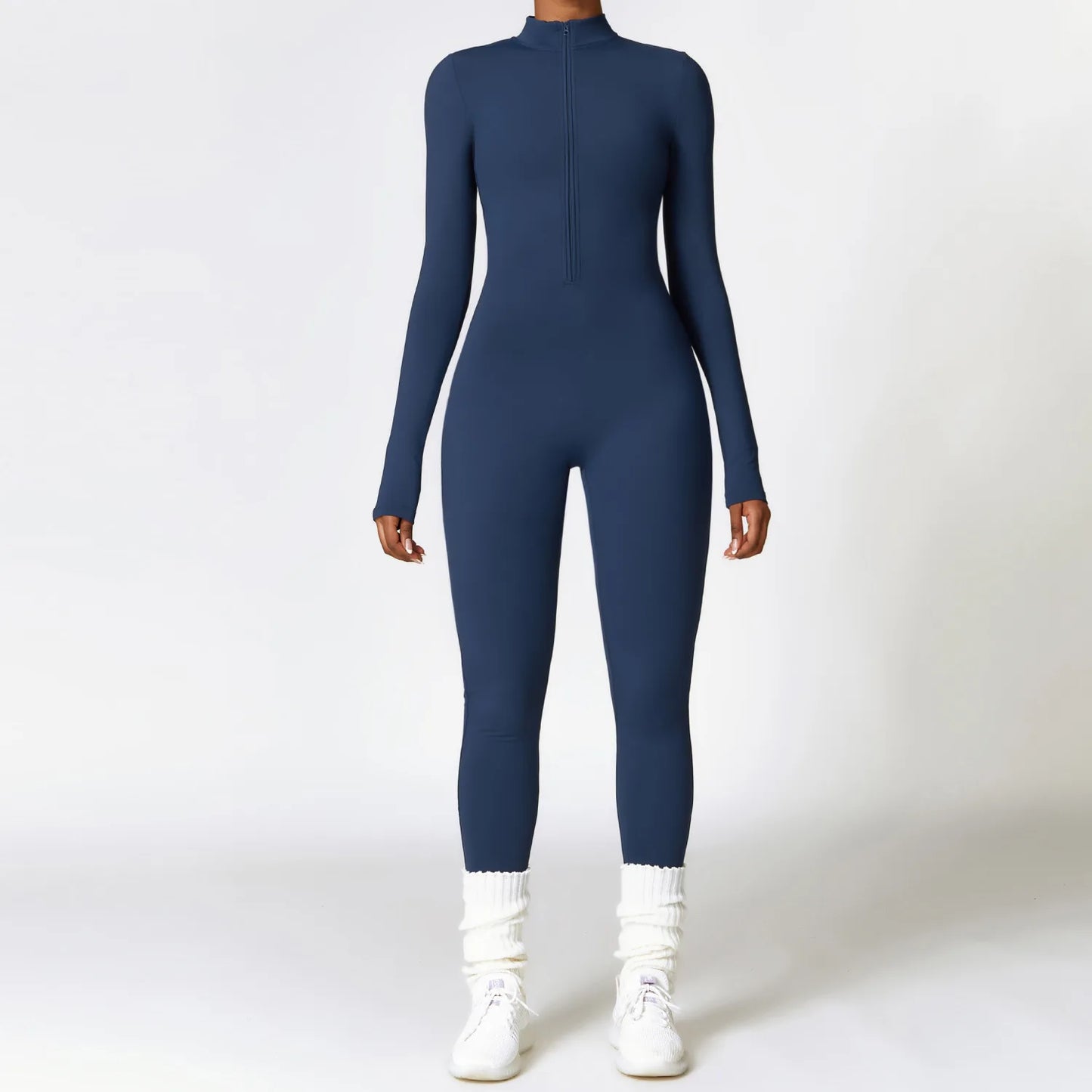 LuxeFit All-Season Sculpting Yoga & Fitness Romper