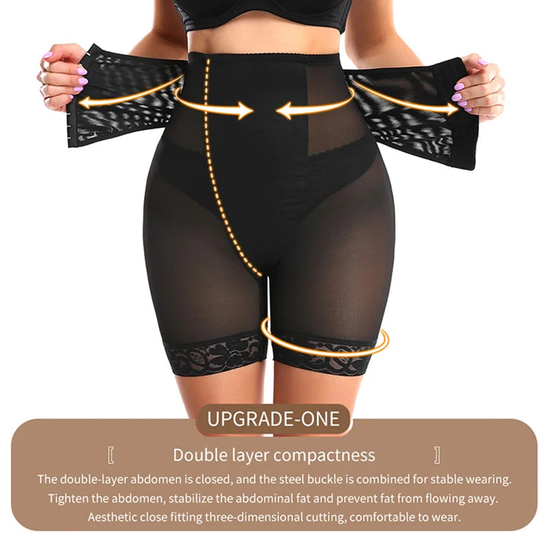 LuxeFit Padded Butt Lifter & Tummy Control Shaper