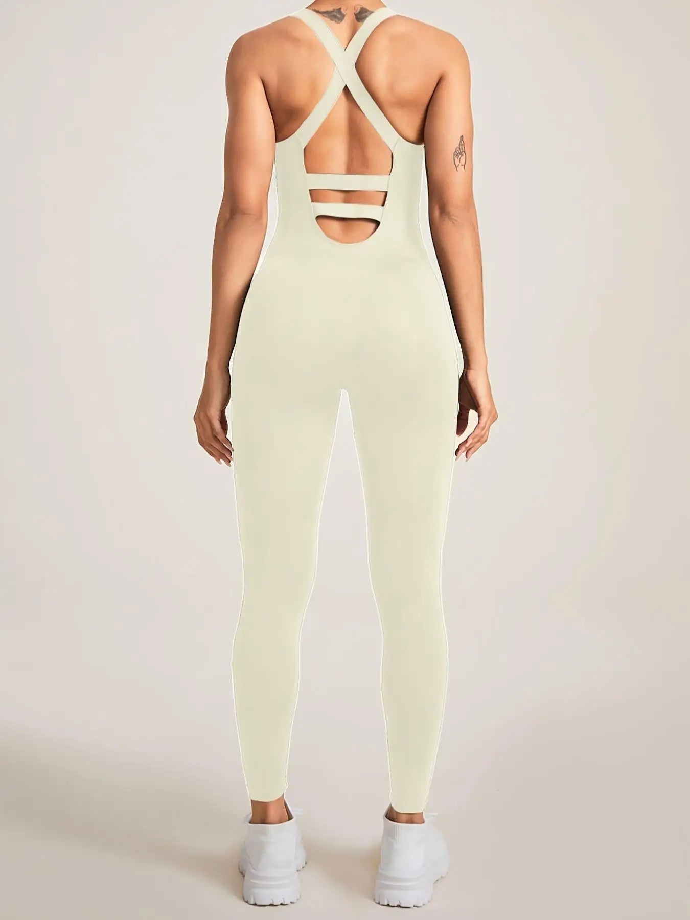 LuxeFit Seamless Backless Bodysuit Shaper