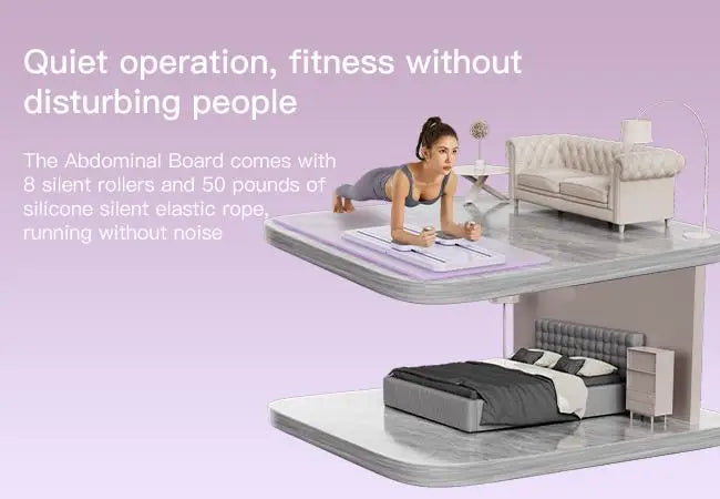 LuxeFit Multifunctional Ab & Core Board