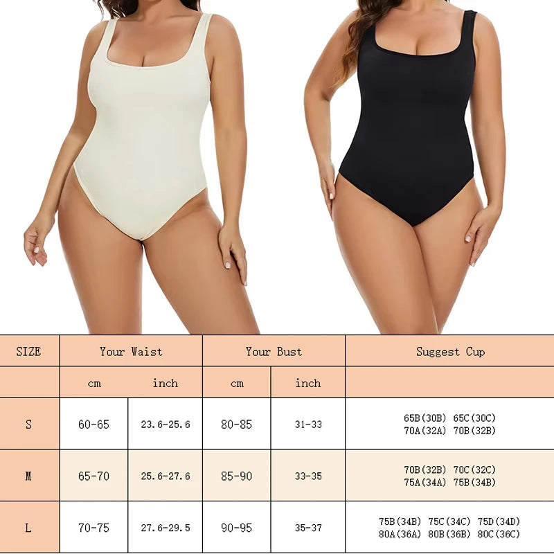 Luxe Ribbed Shaping Jumpsuit: Light Control & Comfort