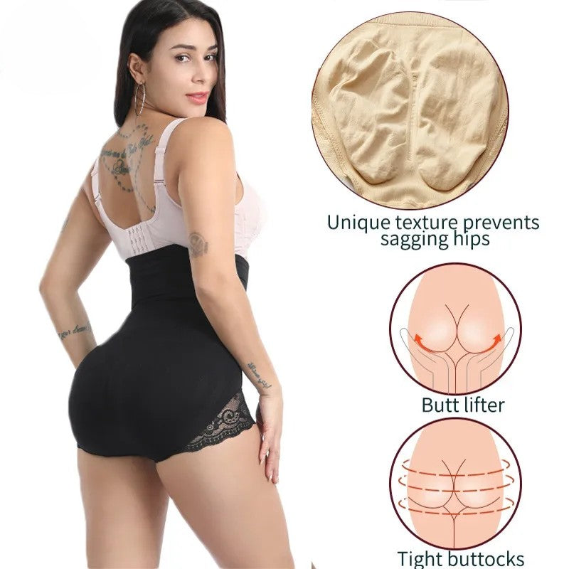 LuxeFit Seamless Sculpt & Support Tummy Control Briefs