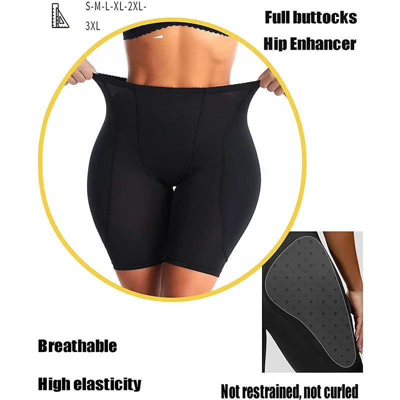LuxeFit Ultimate Sculpt & Lift Padded Hip & Butt Enhancing Panties