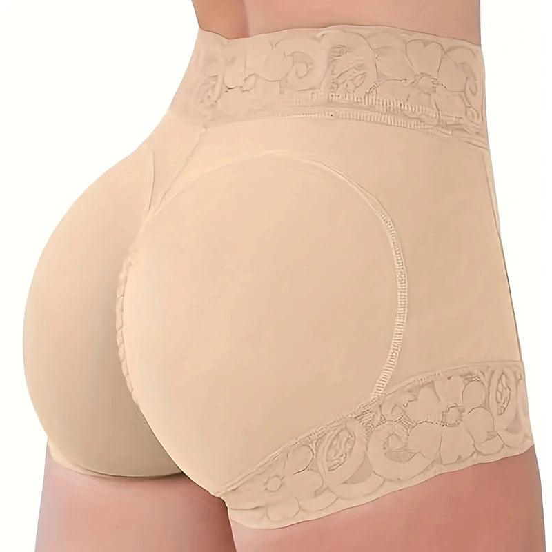 LuxeFit Sculpting Butt Lifter Shaper Shorts