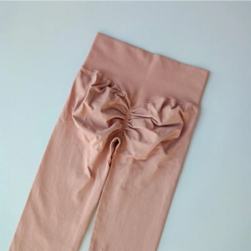 LuxeFit Sculpt & Lift High-Waist Seamless Yoga Leggings
