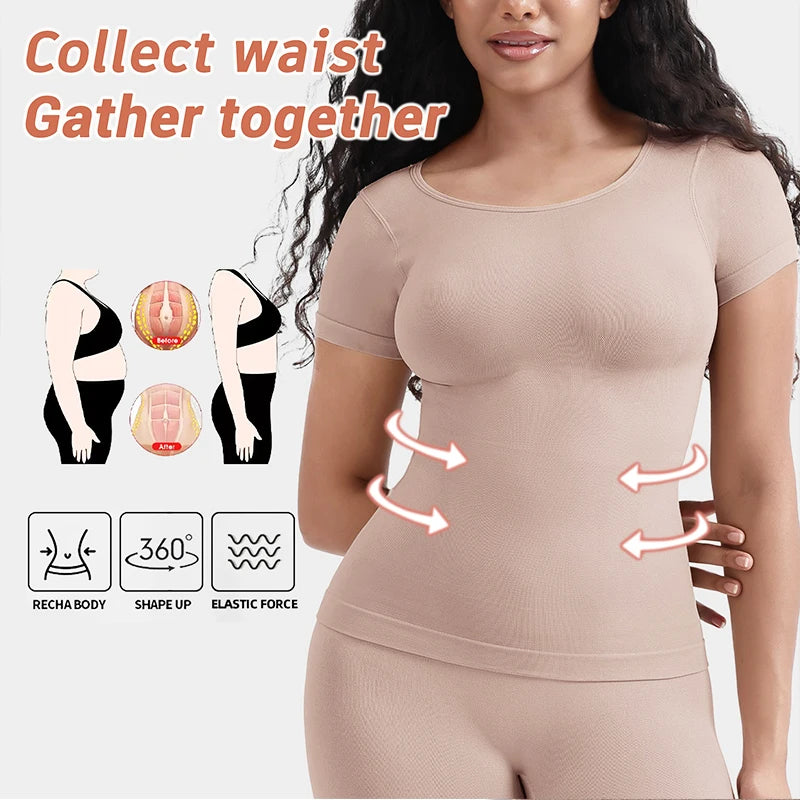 LuxeFit Seamless Compression Cami Shaper