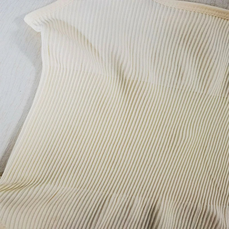 Luxe Ribbed Shaping Jumpsuit: Light Control & Comfort