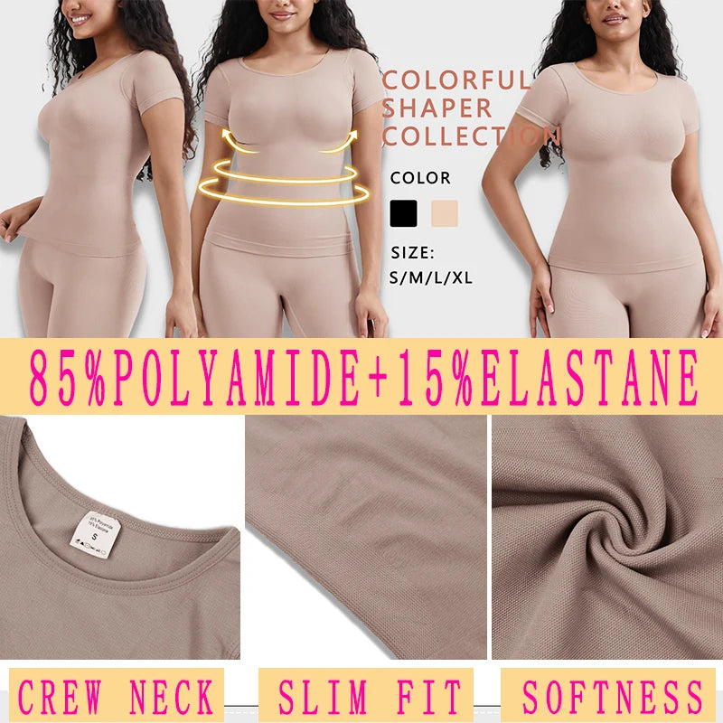 LuxeFit Seamless Compression Cami Shaper