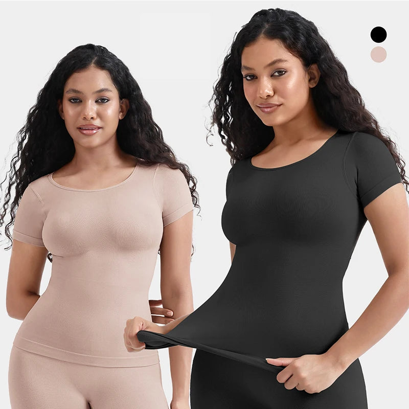 LuxeFit Seamless Compression Cami Shaper