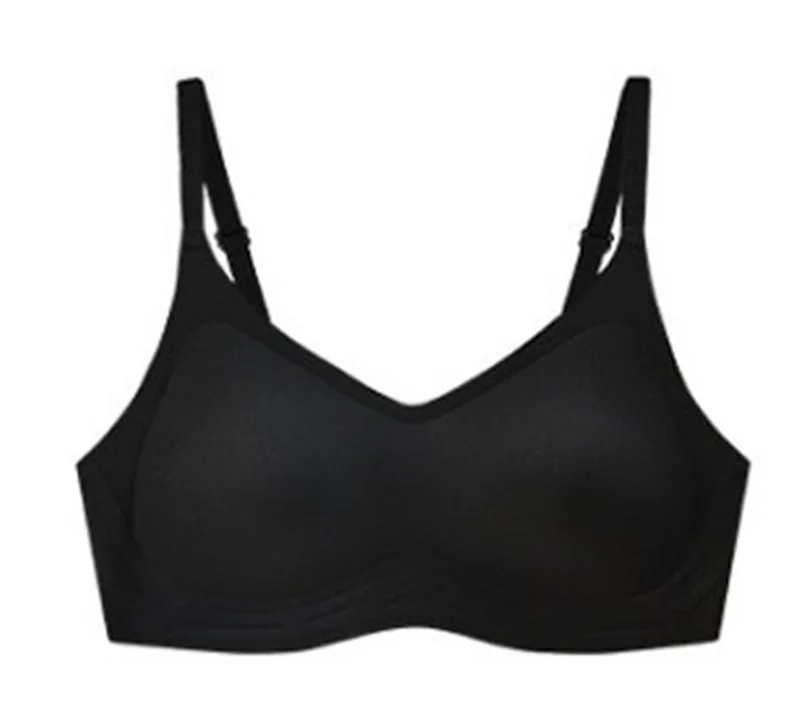 LuxeFit Seamless Comfort & Support V-Neck Bra